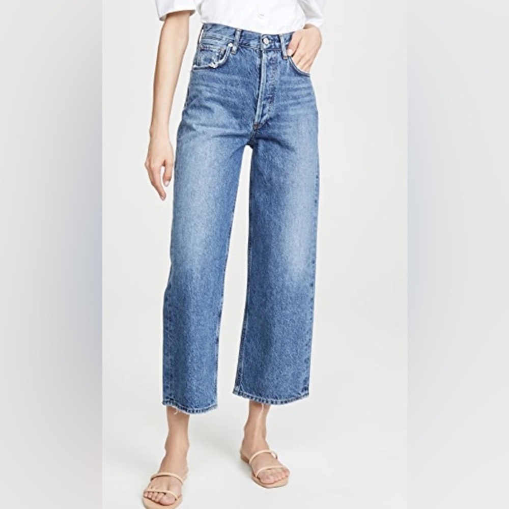 Agolde Ren size 25 | Wide Leg in Censor